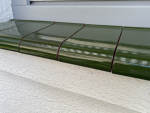 Fensterbank Klinker - grün (glasiert)