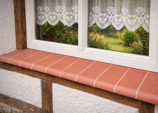 fensterbank-klinker-ziegelrot terrakotta