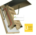 Dachbodentreppe Fakro LWT Passivhaus - Bodentreppe mit Holzleiter